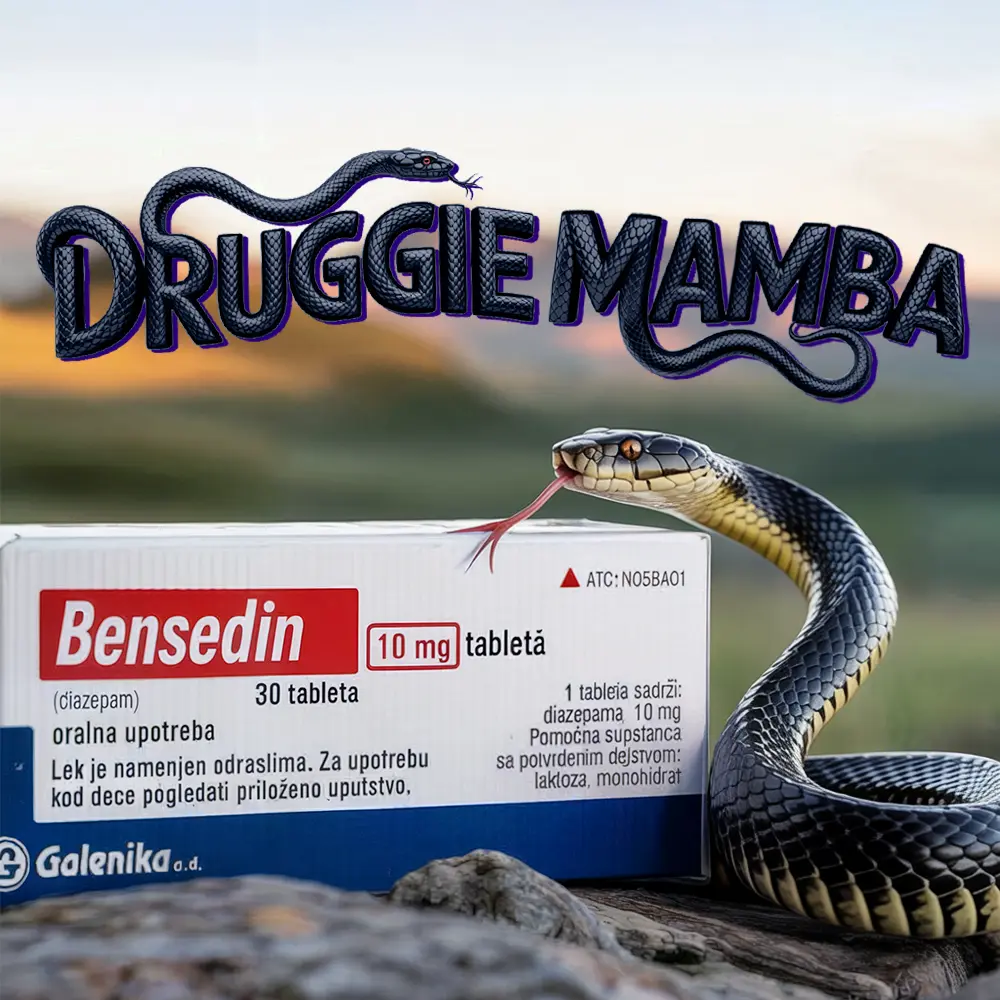 Druggie Mamba Design 1