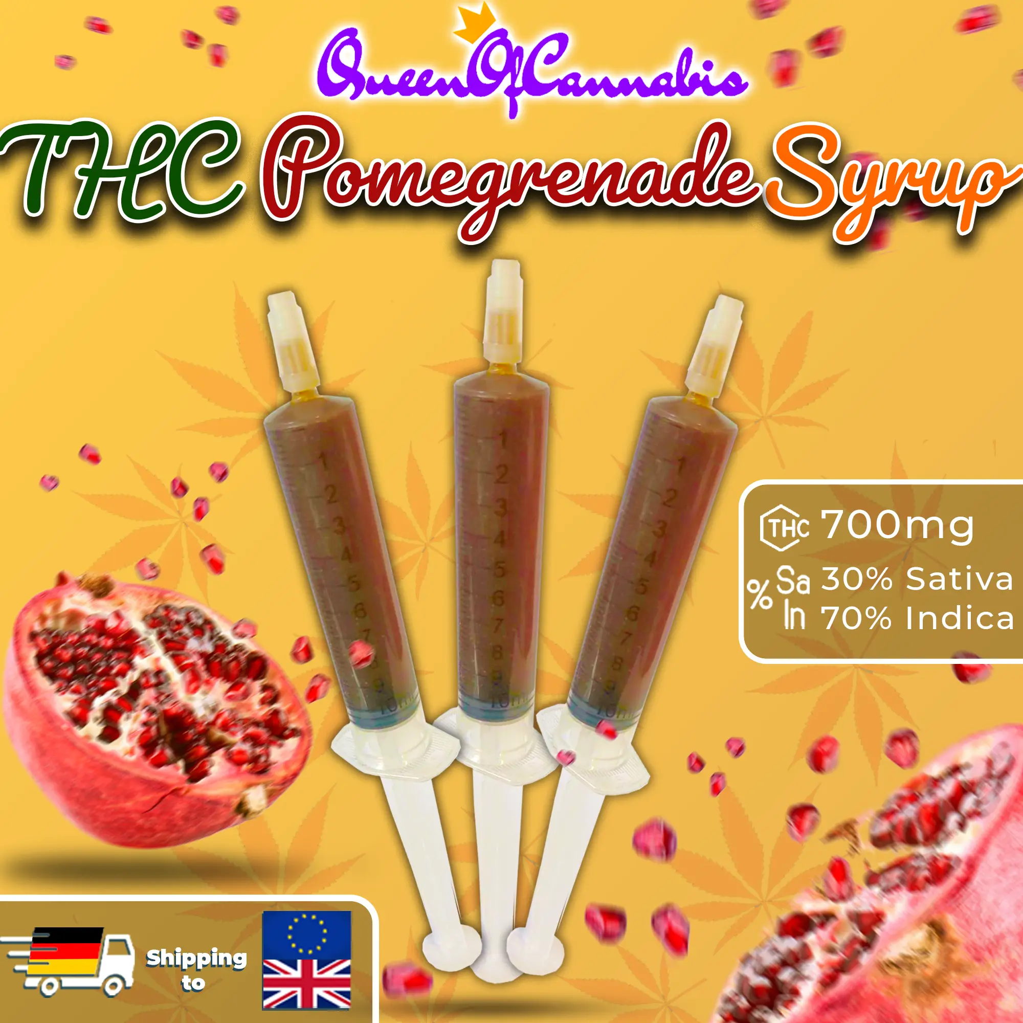 Queen of Cannabis Design 2