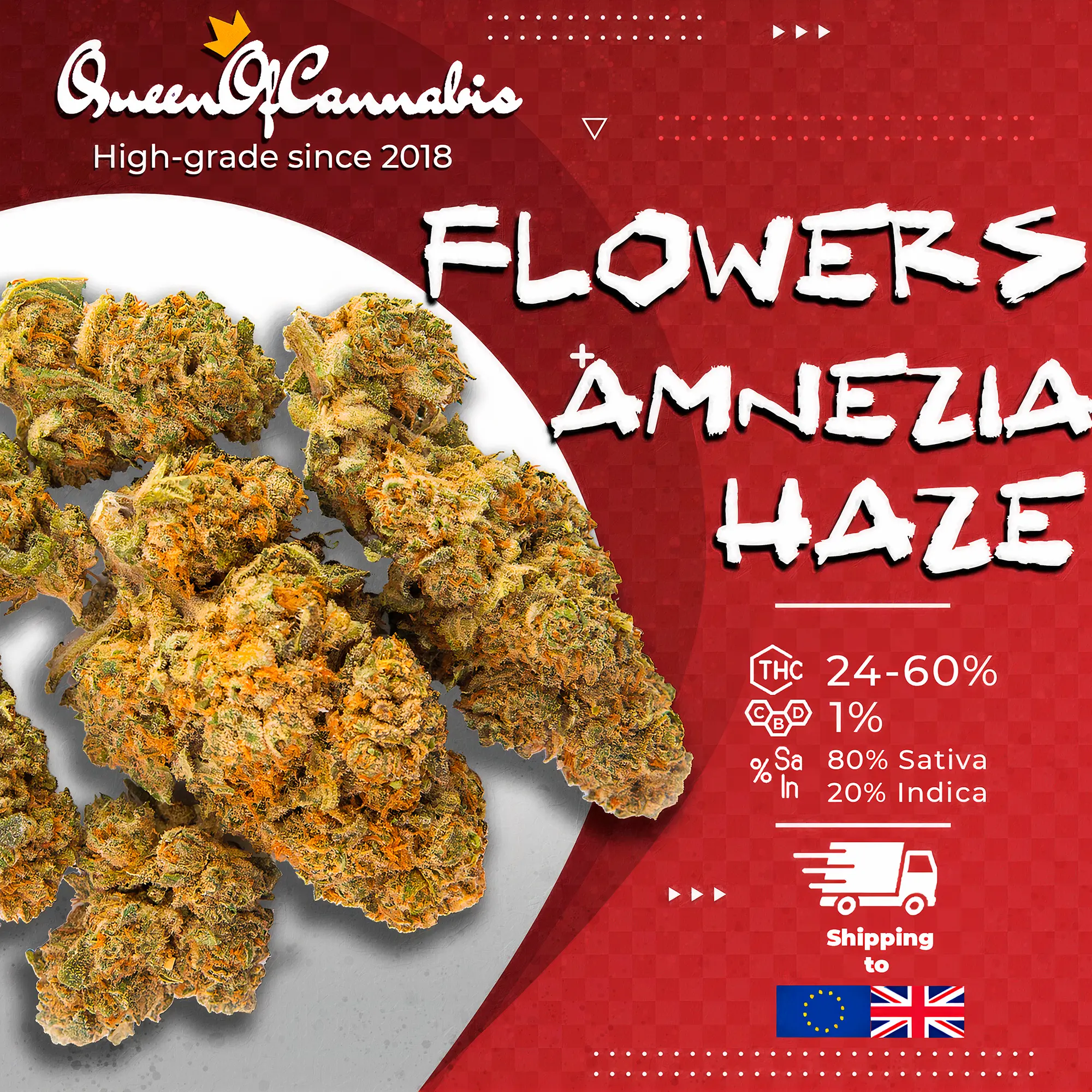 Queen of Cannabis Design 3