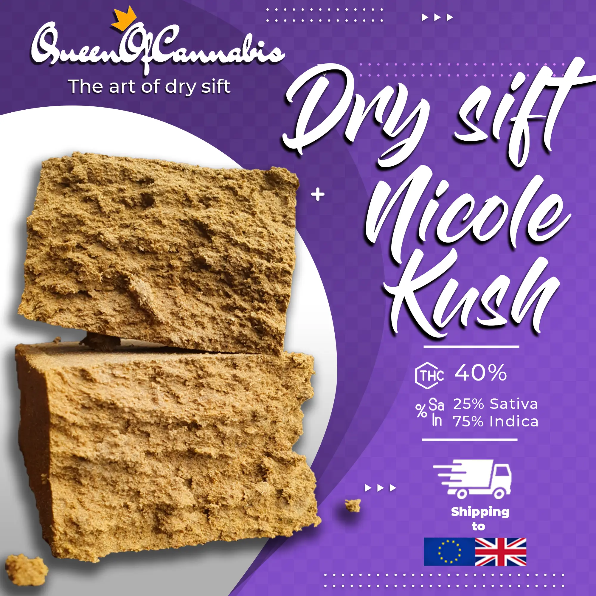 Queen of Cannabis Design 4