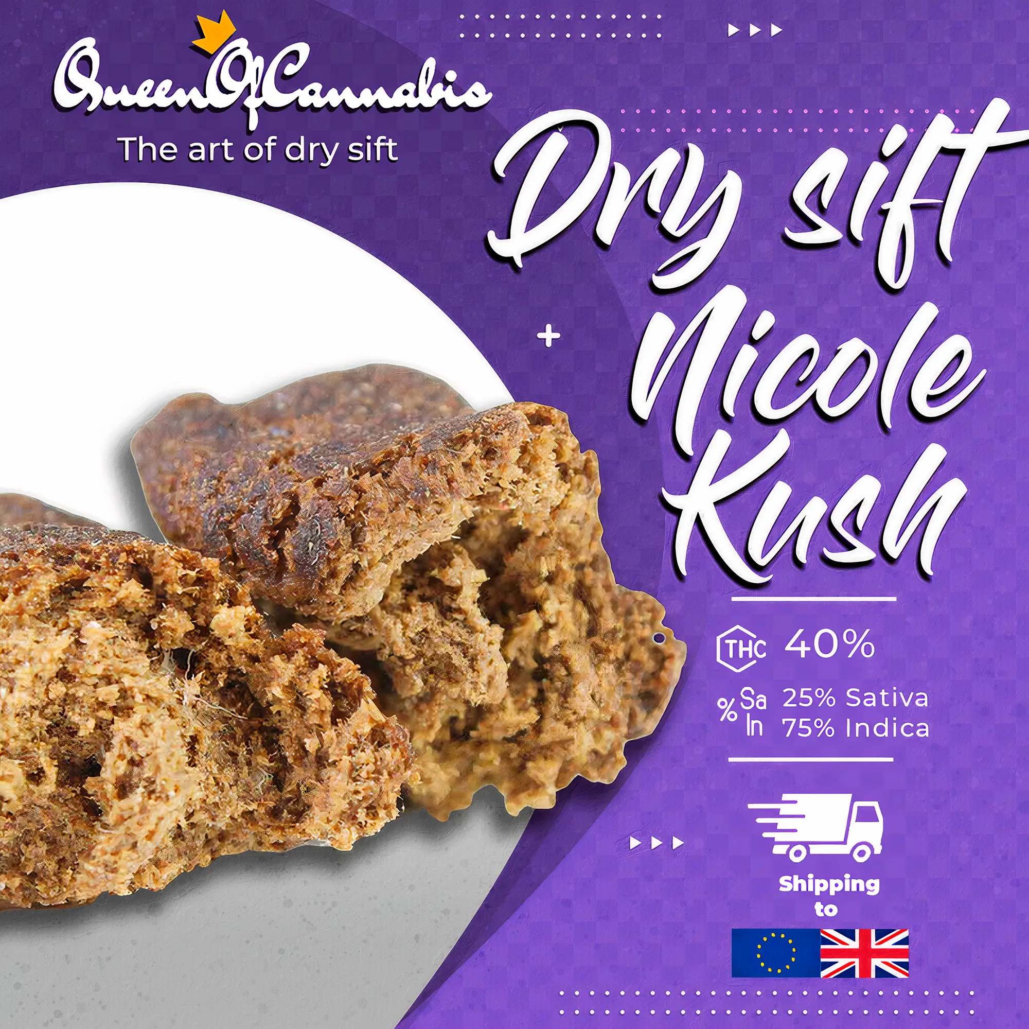 Queen of Cannabis Design 5