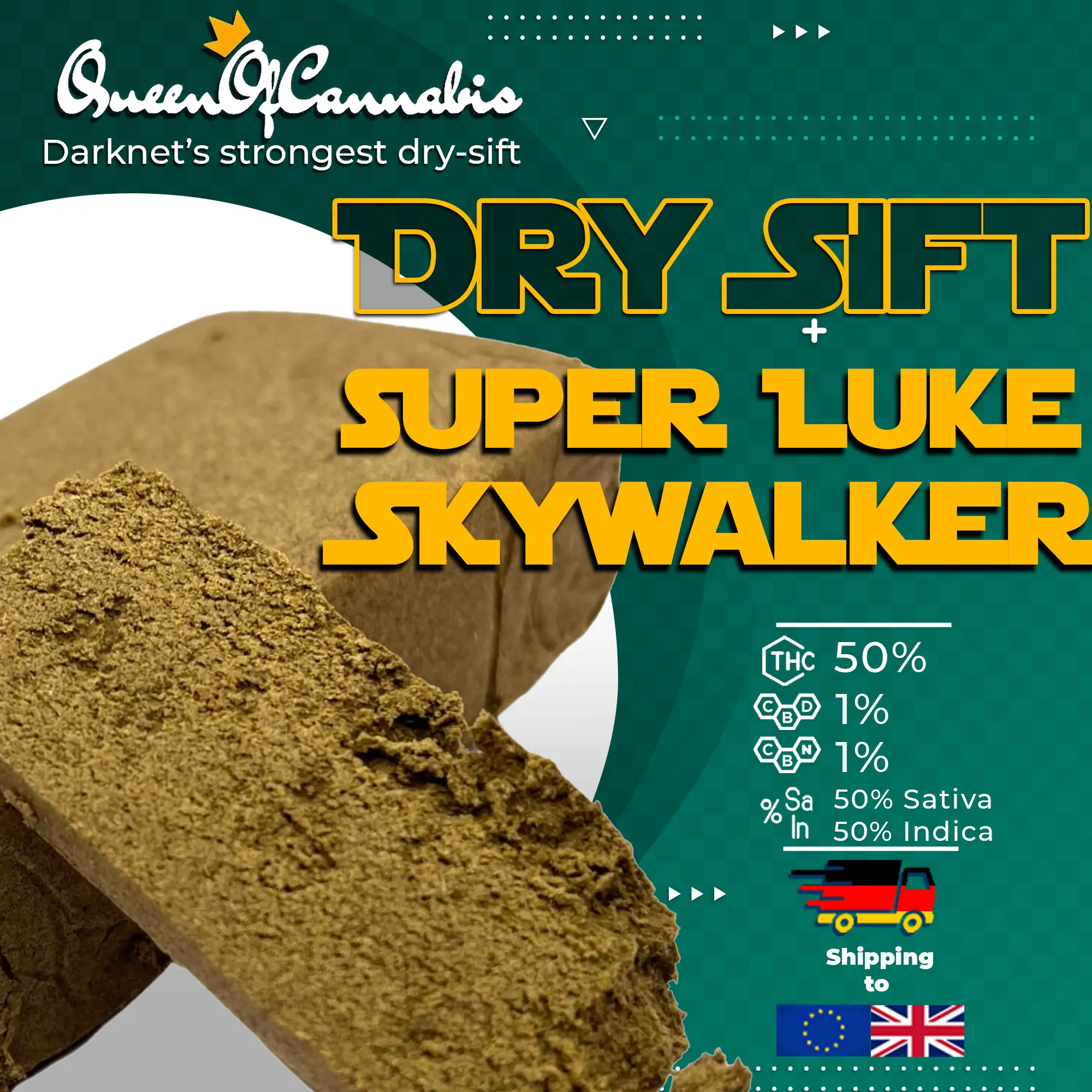 Queen of Cannabis Design 6