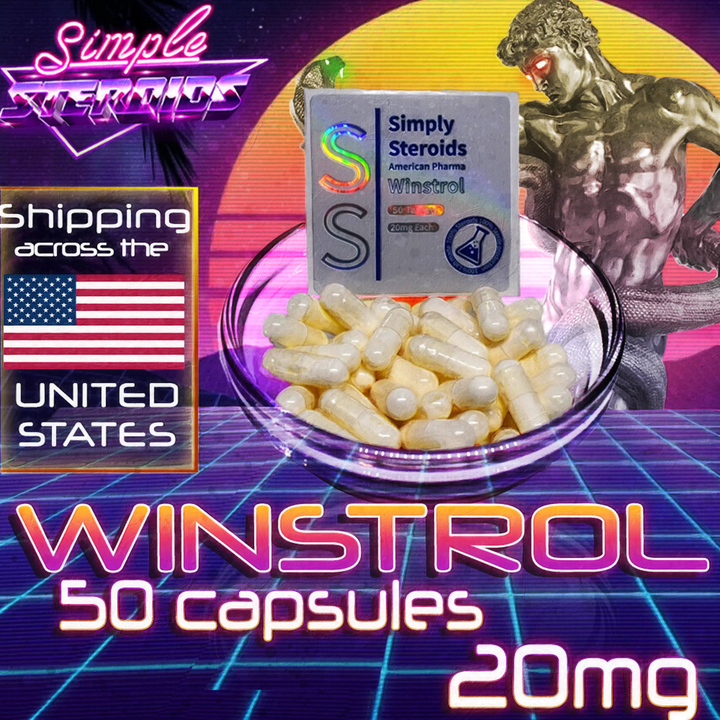 Simply Steroids Design 1