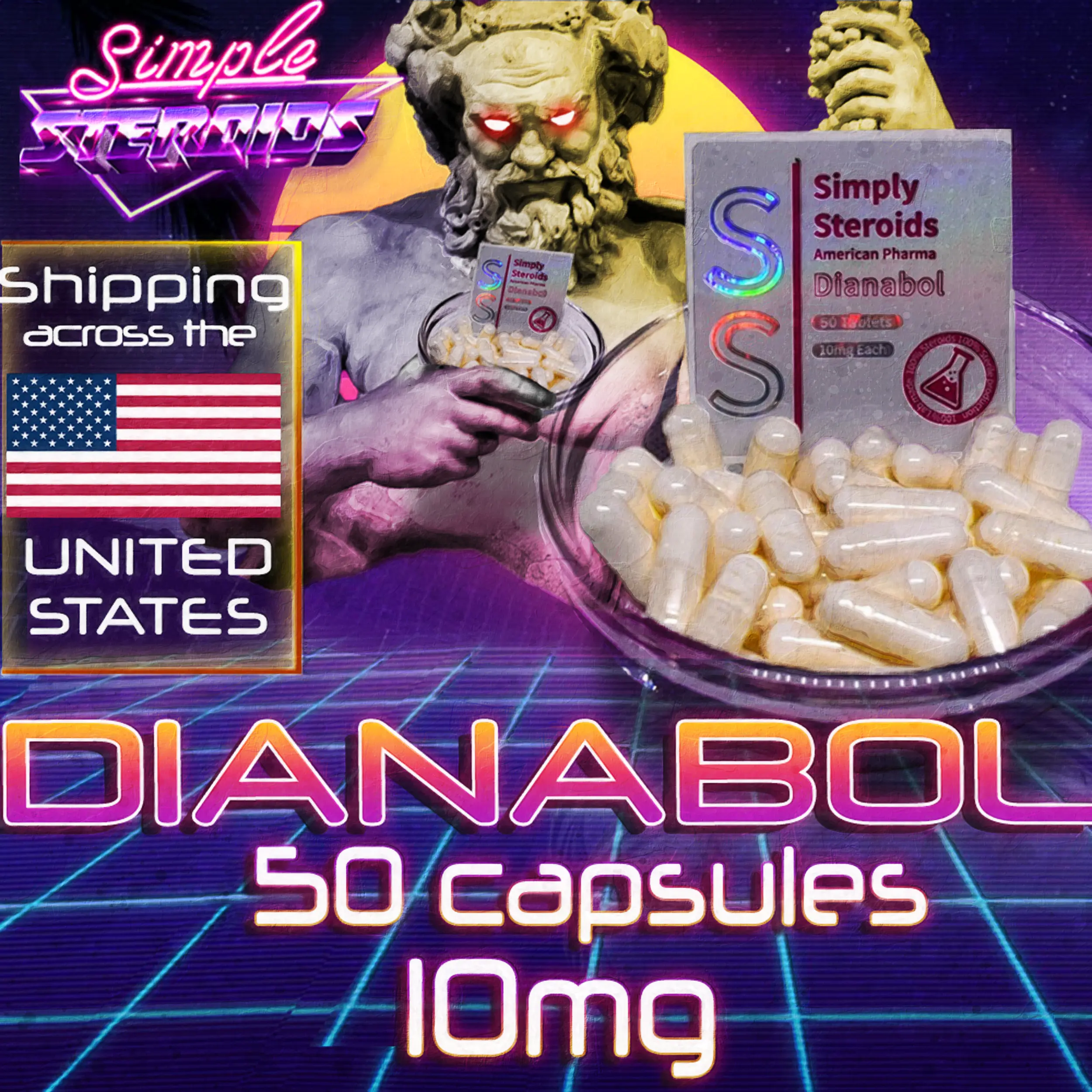 Simply Steroids Design 3